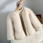 Faux Fur Coat