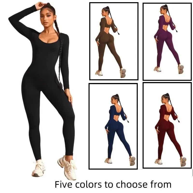 Long Sleeve Jumpsuit