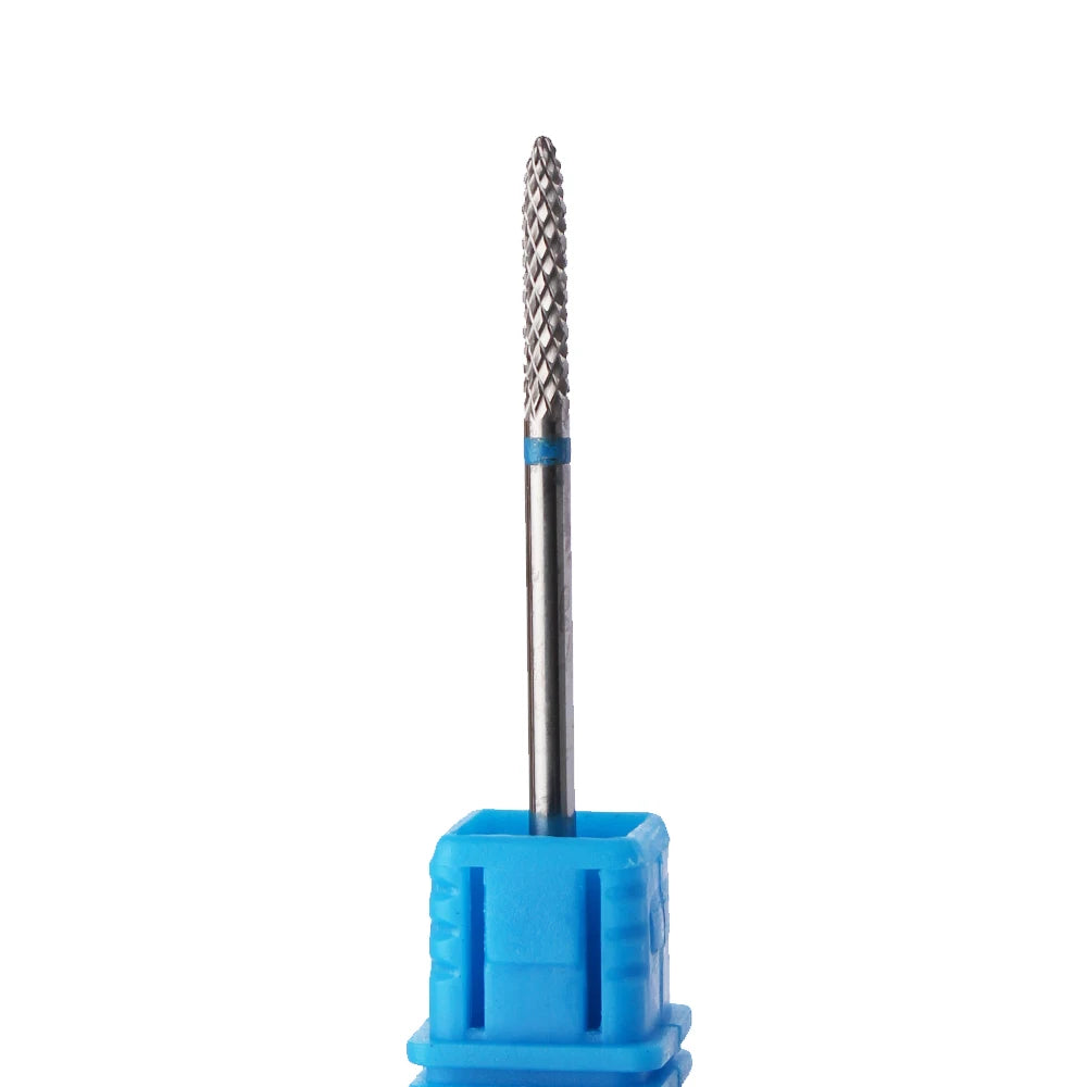Carbide Cutter Nail Drill Bits Tungsten Drills Manicure Electric Nail File Gel Polish Remover Pedicure Flame Cutter Accessories