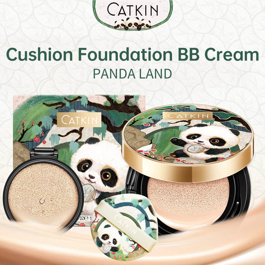 CATKIN Panda Land Full Coverage Cushion Foundation