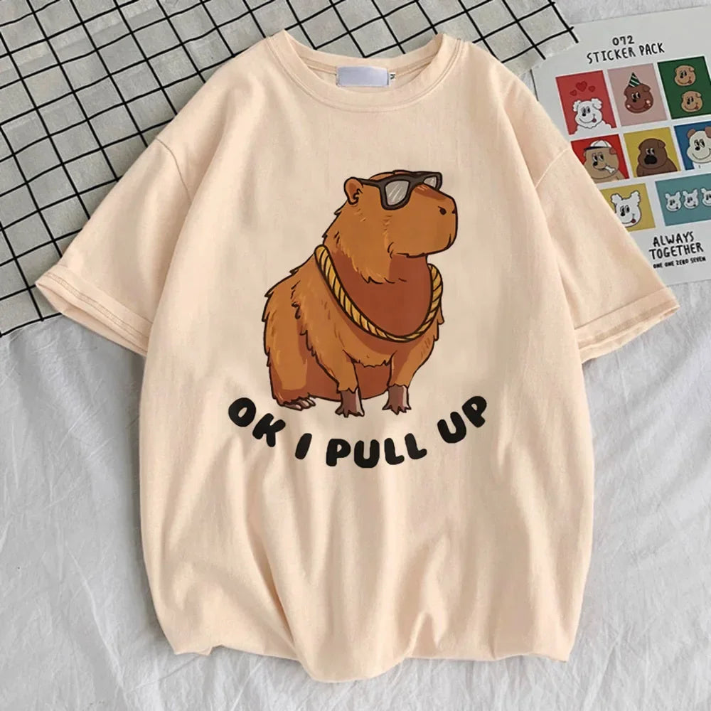 Capybara Tee