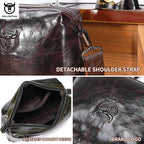 Genuine Leather Shoulder Bag
