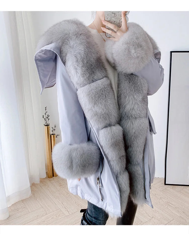 Real Fur Coat