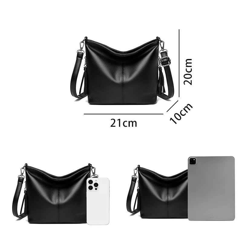 Solid Color Tote Bag
