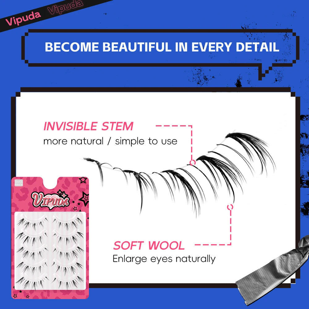 Lower Lashes 5 Pairs