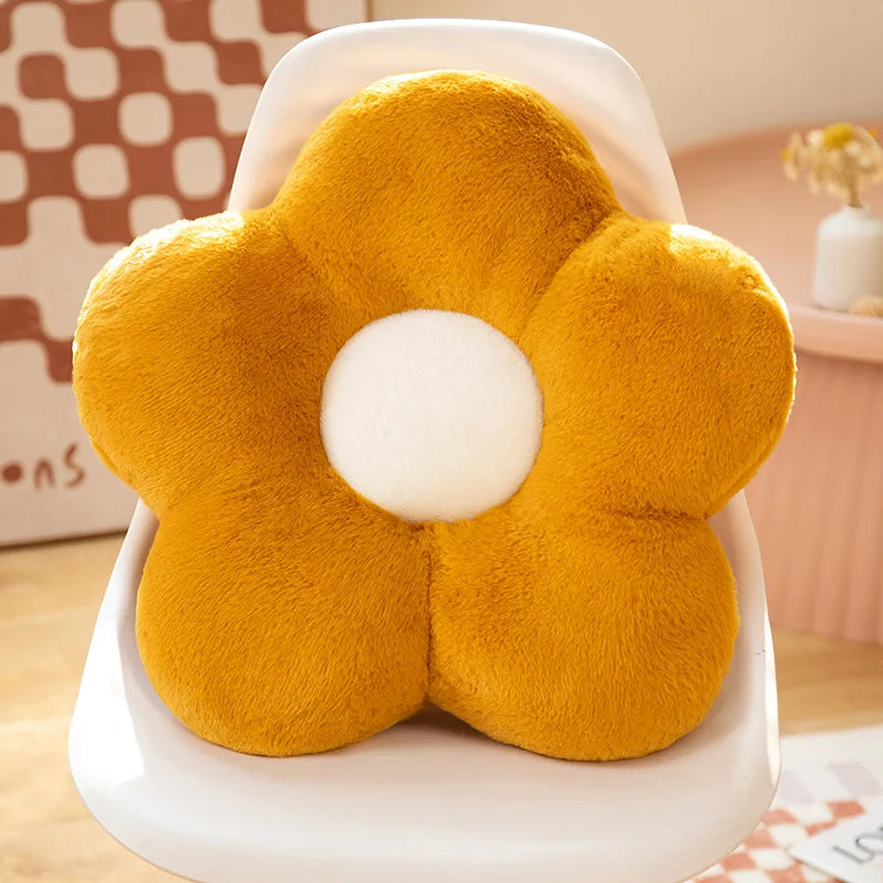 Stuffed Flower Cushion