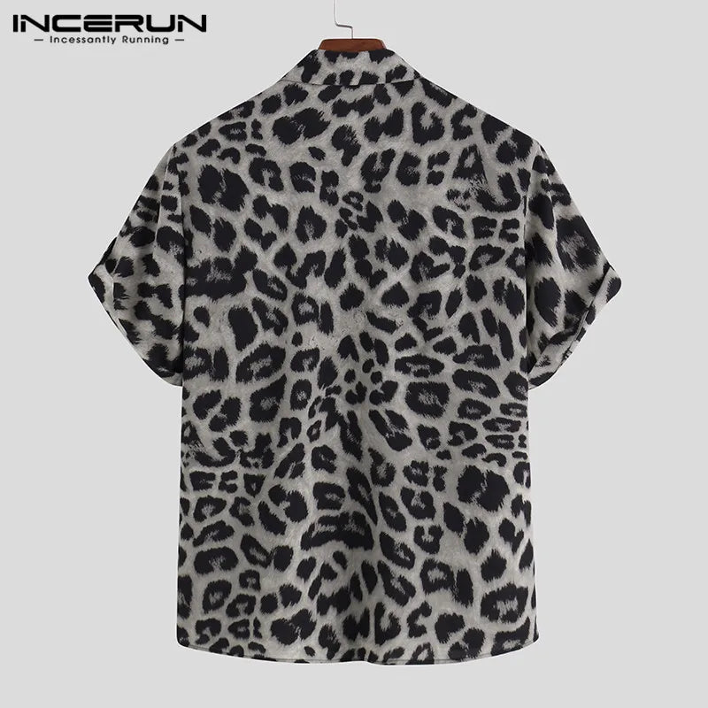 Leopard Print Shirt