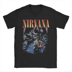 Nirvana Music Band T-Shirt