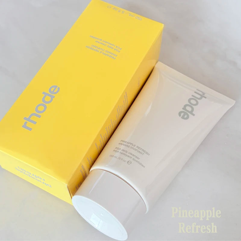 ROD Makeup Set Lip Balm Smoothing Lip Gloss Moisturizer Cheek Hydrating Skin Care Products Natural Rouge Blush Stick Storage Bag