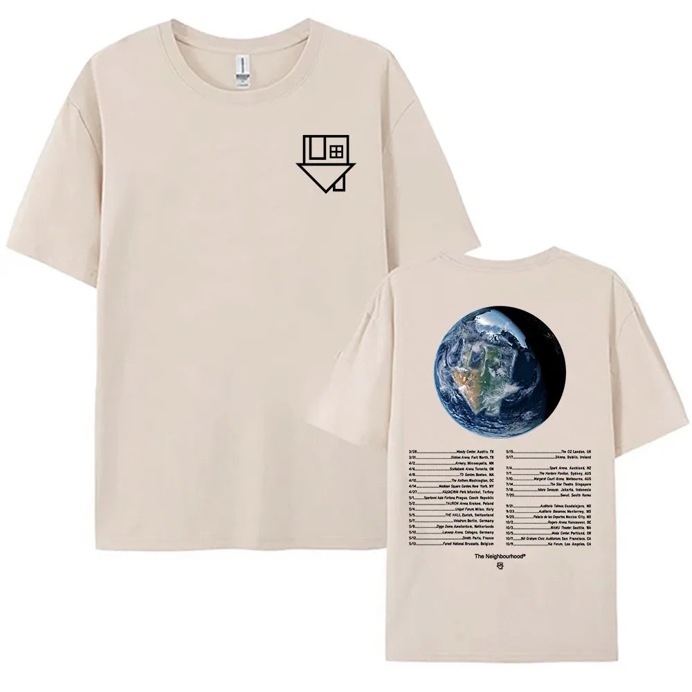 The Neighbourhood NBHD WOURLD TOUR 2026 Tee
