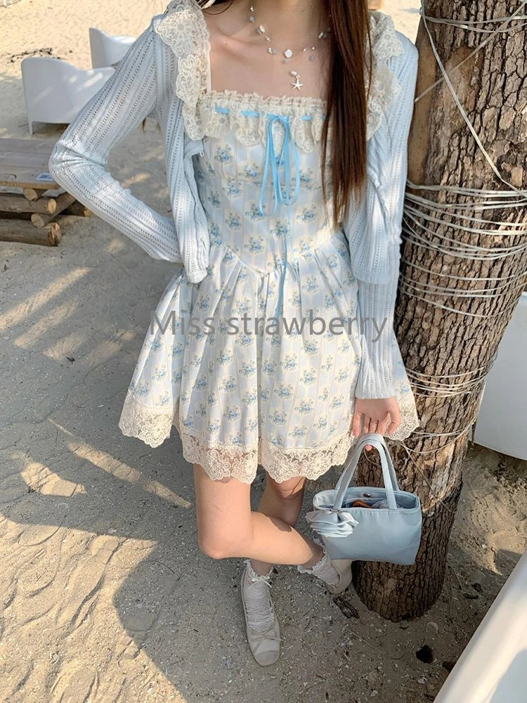 Sweet Lace Print Set