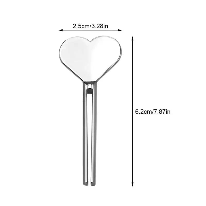 Lazy Manual Rotating Metal Toothpaste Squeezer Tube Press Clamp for Cosmetic Skincare Hand Lotion Hair Dye Paste