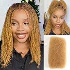 Brazilian QVR Afro Kinky Bulk Human Hair