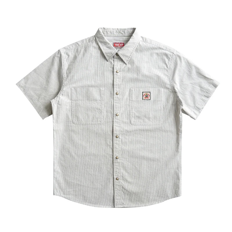 Striped Short Sleeve Shirt