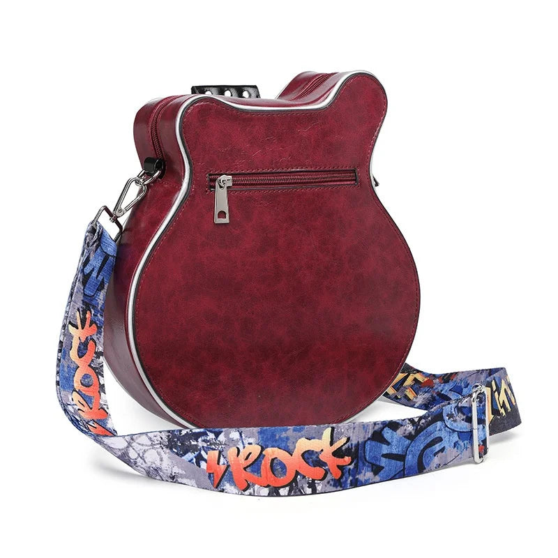 Guitar Messenger Bag