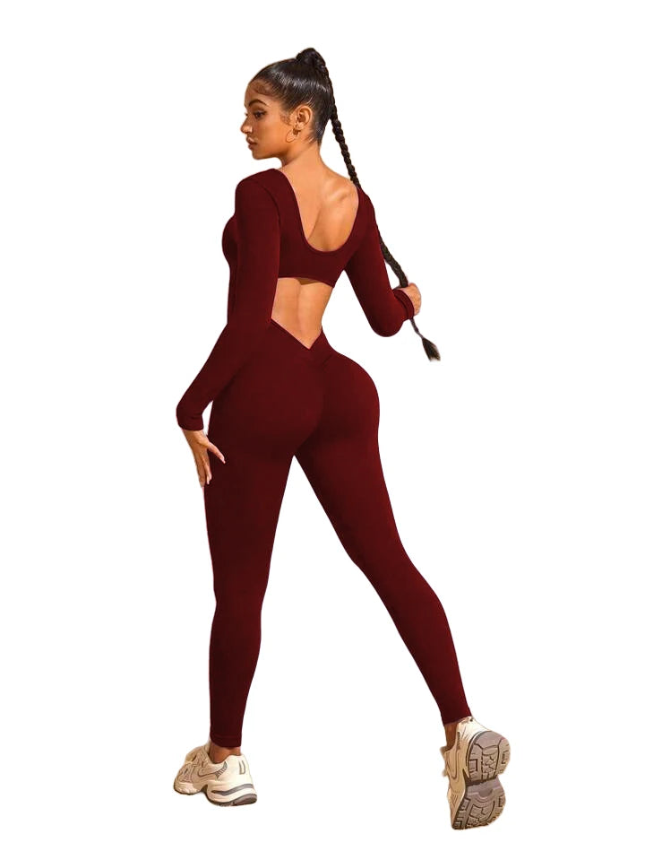 Long Sleeve Jumpsuit
