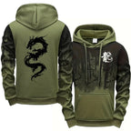 Dragon Graphic Tracksuit Set