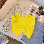 Pearl Halter Top