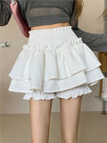 Ruffles Cake Mini Skirt