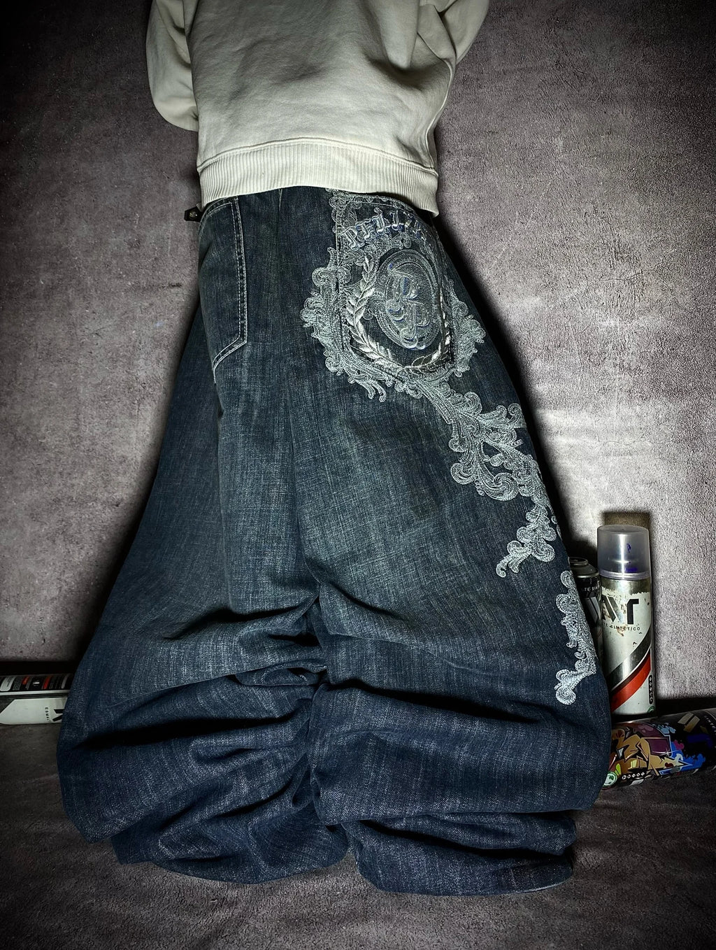 Oversized Jeans