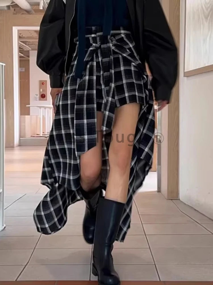 Plaid Skirt