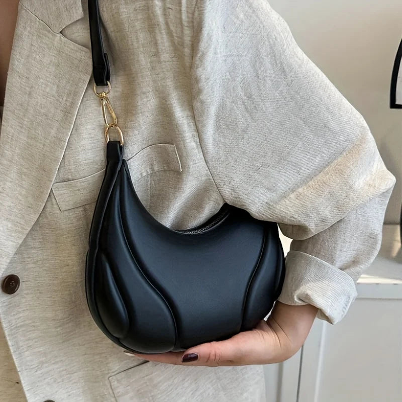 Textured Crossbody Bag