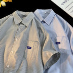 Striped Short Sleeve Shirt