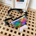 Kids Sequin Mermaid Fanny Pack