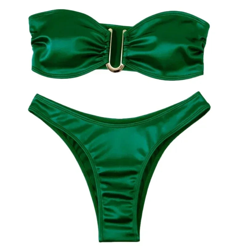 V-Hardware Bandeau Bikini