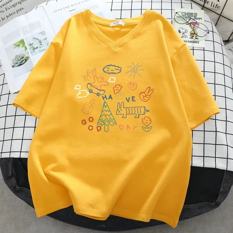 Cartoon T Shirt