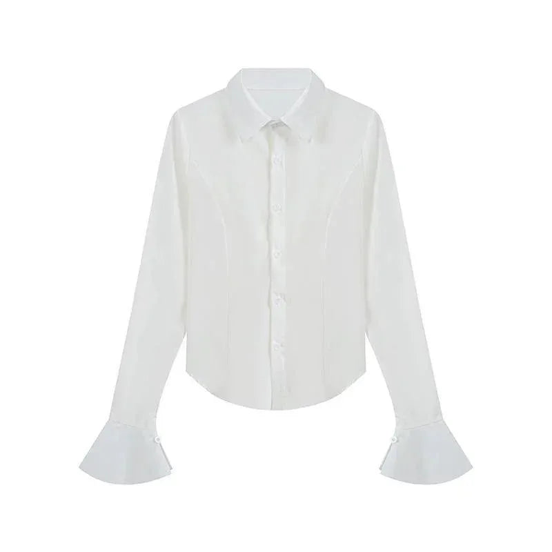 Flared Sleeve Shirt