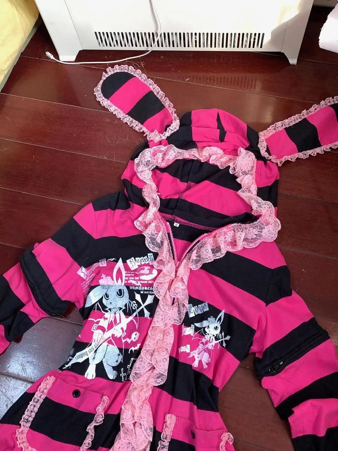 Striped Hoodie