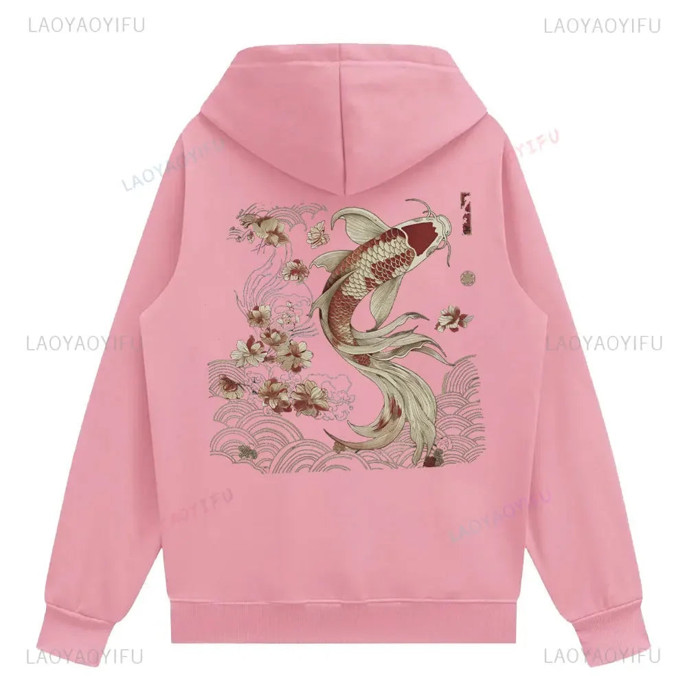 Koi Fish Hoodie