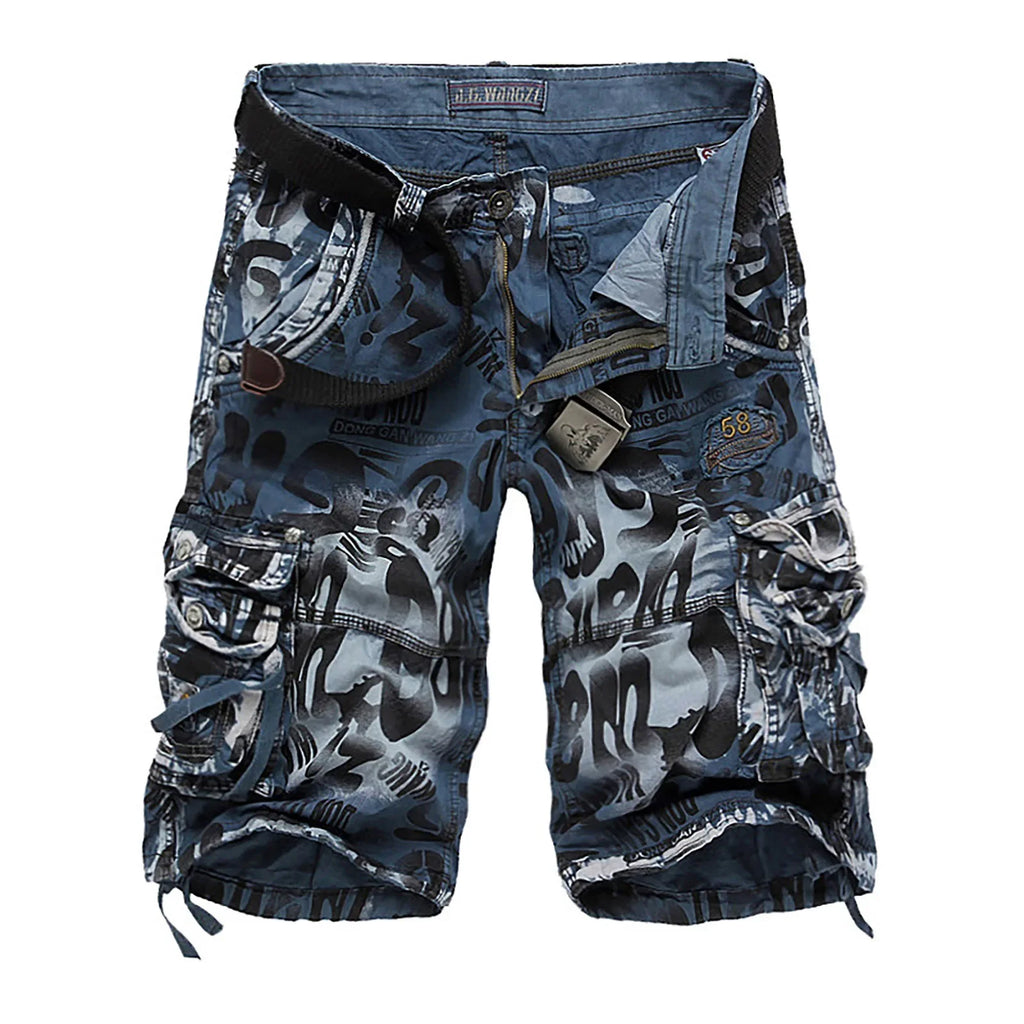 Camo Cargo Shorts