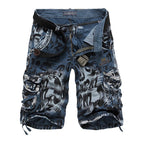 Camo Cargo Shorts