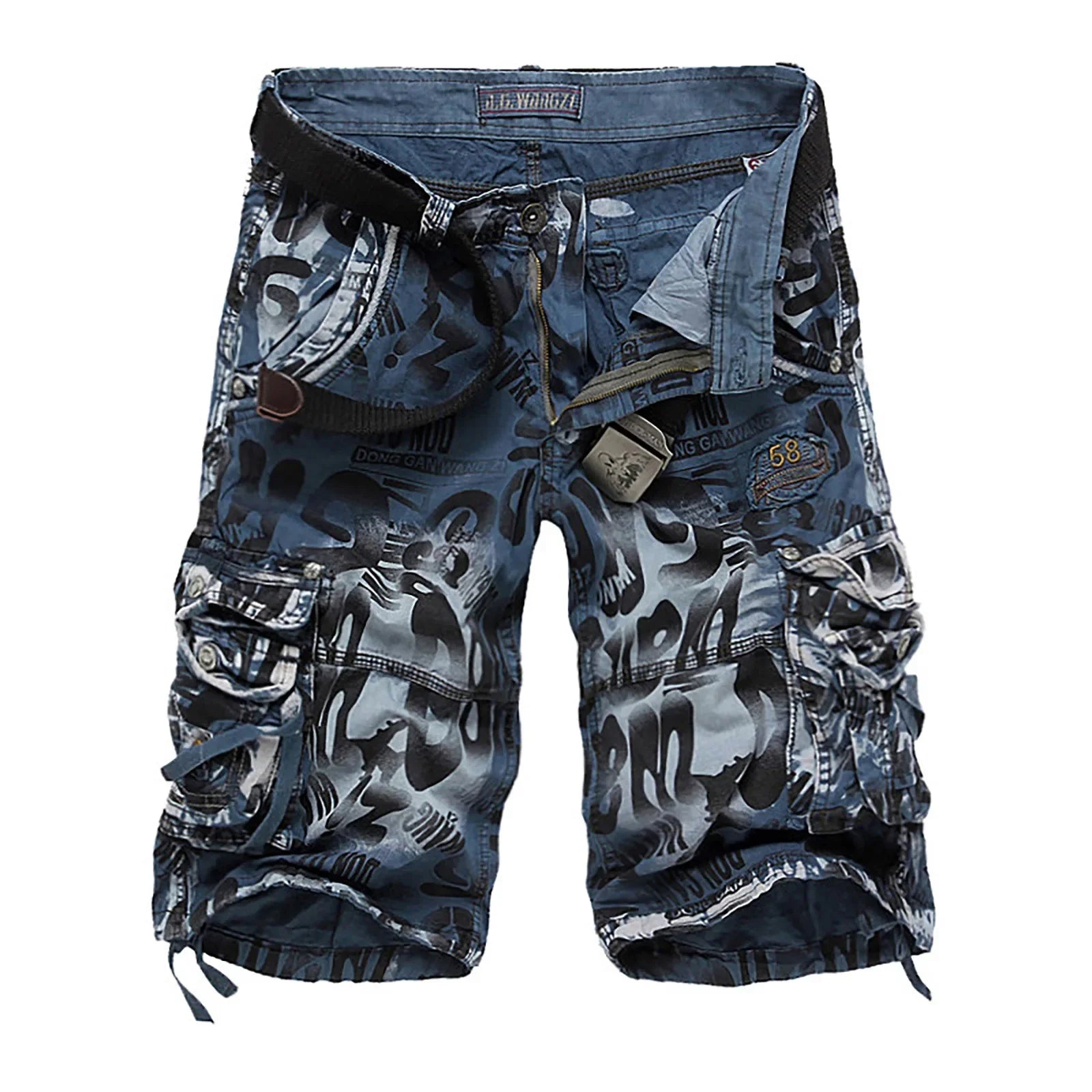 Camo Cargo Shorts