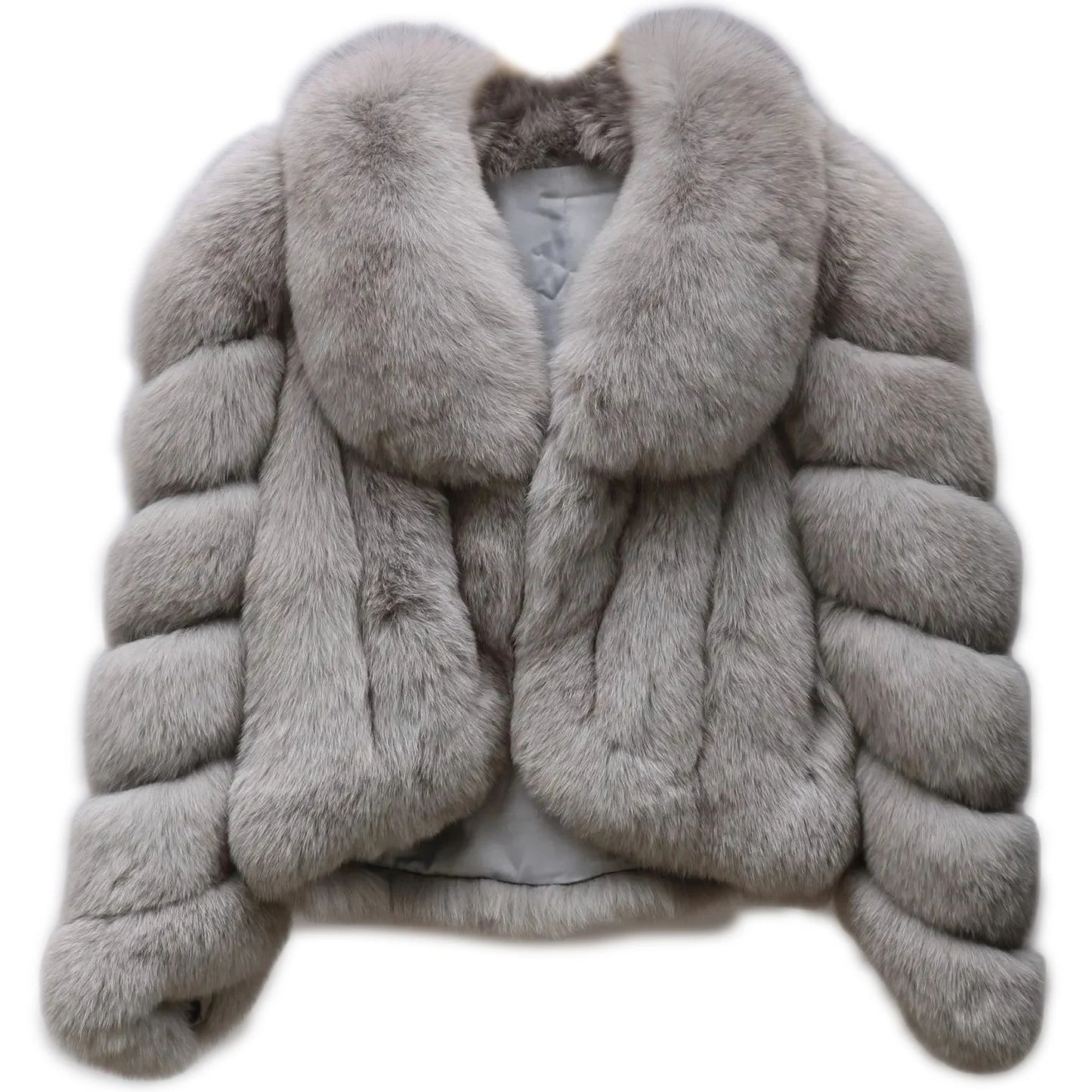 Real Fox Fur Coat