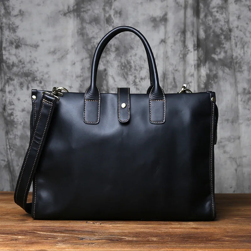 Genuine Leather Briefcase