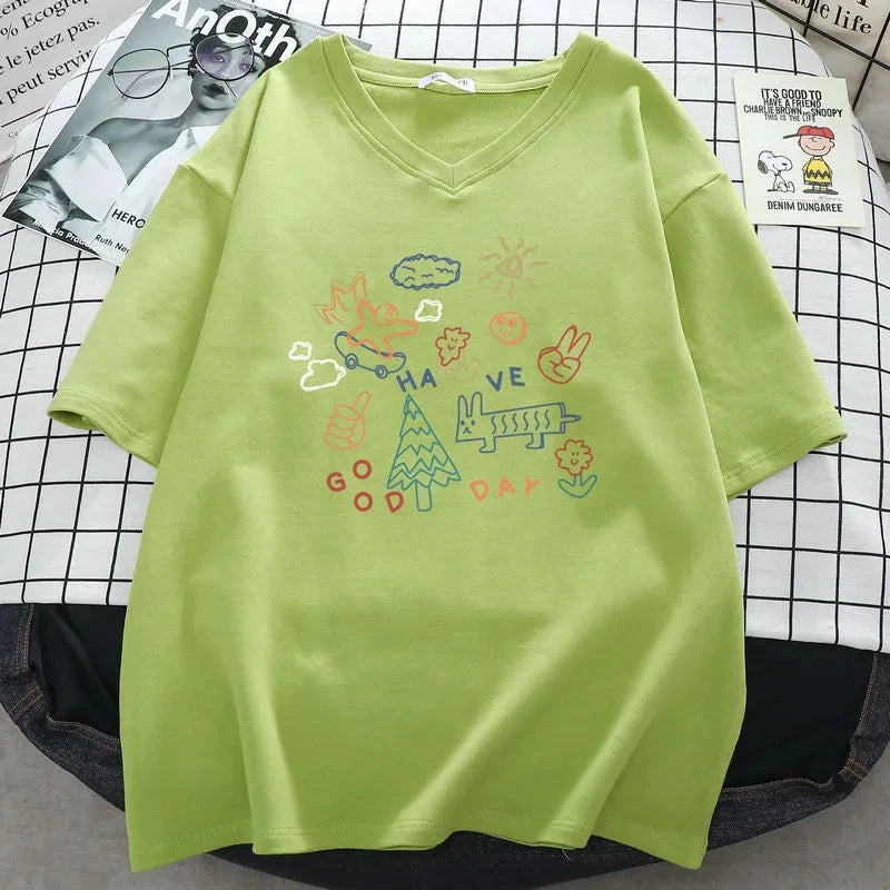 Cartoon T Shirt