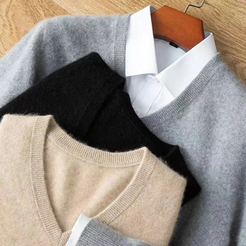Super Wool Cashmere Sweater