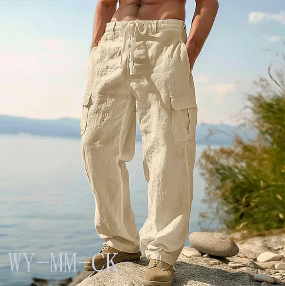Loose Straight Pants