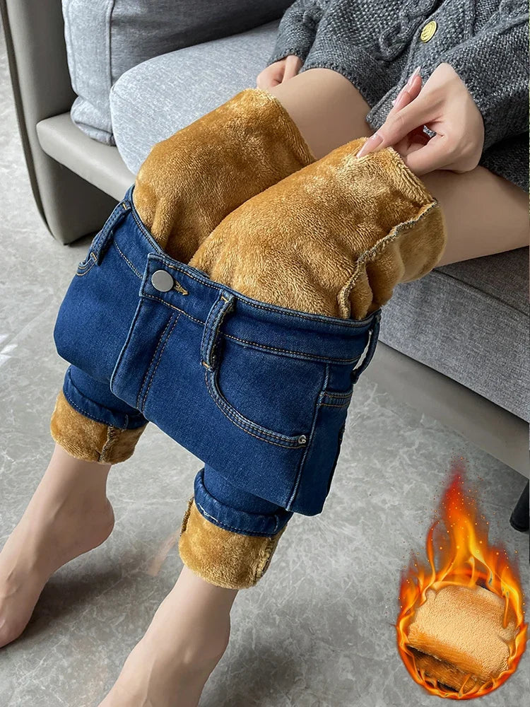 Warm Fleece Jeans