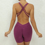 Scrunch Hollow Sport Romper