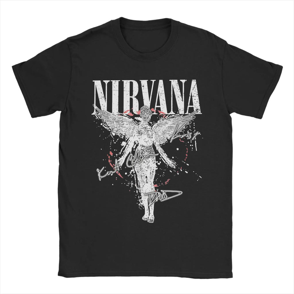 Nirvana Music Band T-Shirt