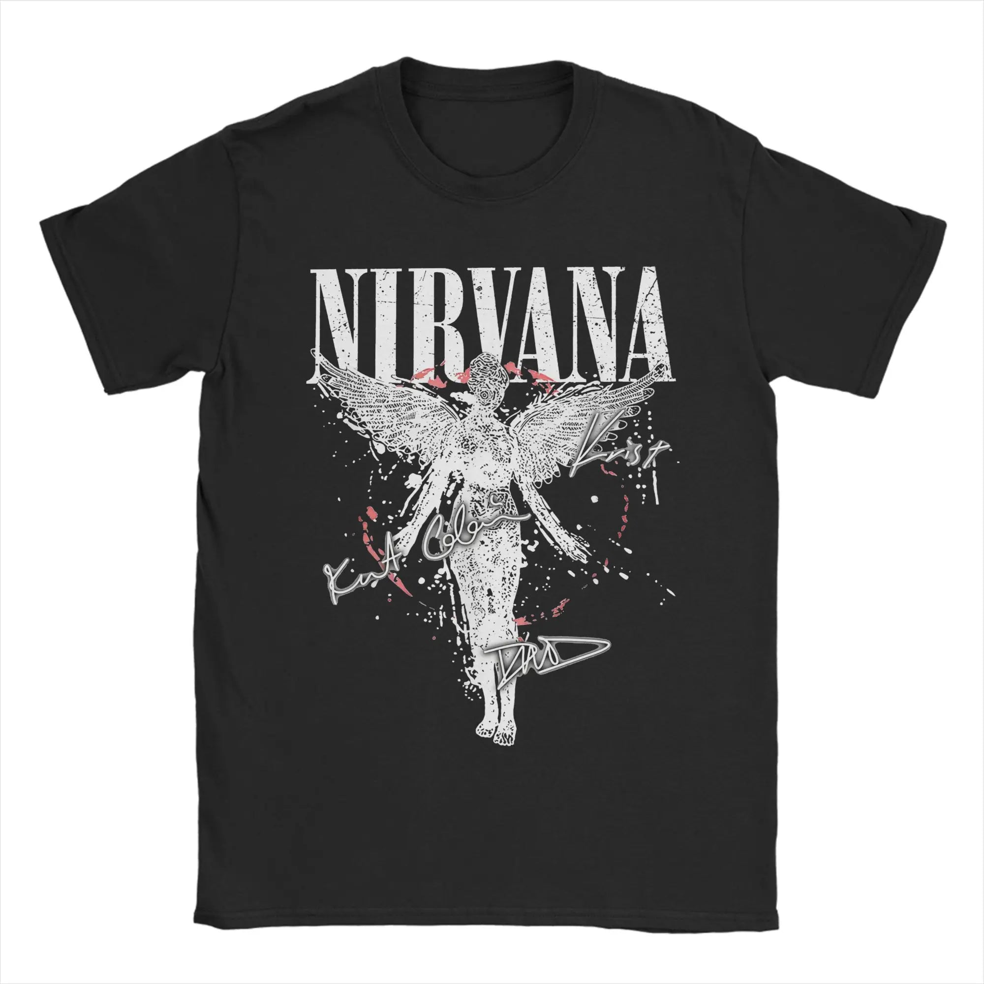 Nirvana Music Band T-Shirt