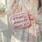 Crossbody PU JK Handbag