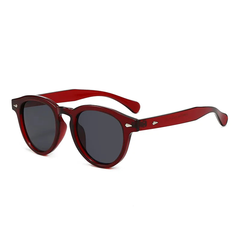 JNPCXI Retro Round Sunglasses