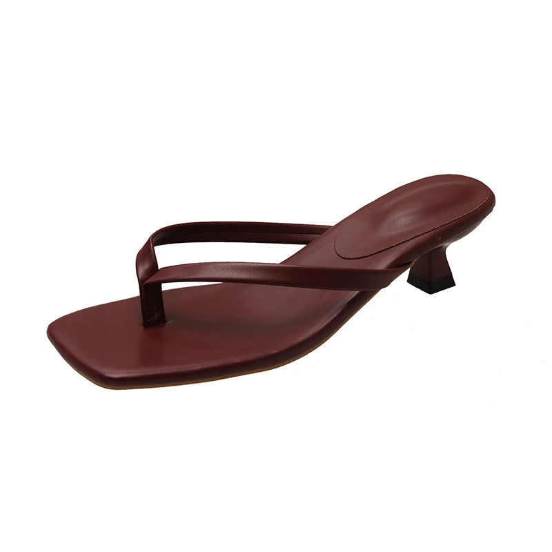 Clip Toe Slippers
