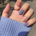 24pcs Professional Ultra-thin Finished Fake Nails