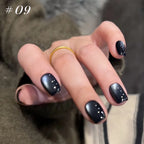 12ml 1-21pcs Brown Gold Cat Eye Gel Nail Polish